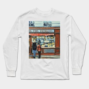 A taste of France Long Sleeve T-Shirt